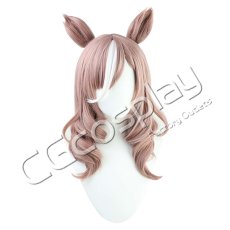 画像1: ウウマ娘プリティーダービー　マチカネタンホイザ　コスプレウィッグ　コスプレ衣装　尻尾追加可 (1)