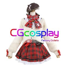 画像4: 「一部在庫」バーチャルYouTuber　Vtuber　 ホロライブ　さくらみこ　新衣装　コスプレ衣装 (4)
