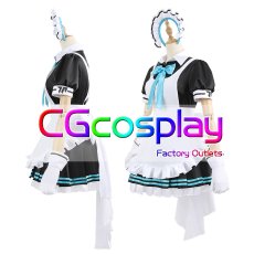 画像6: ブルーアーカイブ　ブルアカ　角楯カリン　コスプレ衣装 (6)