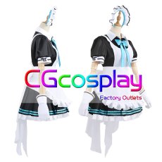 画像5: ブルーアーカイブ　ブルアカ　角楯カリン　コスプレ衣装 (5)