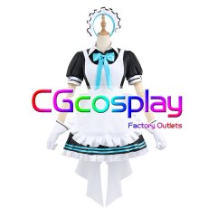 画像4: ブルーアーカイブ　ブルアカ　角楯カリン　コスプレ衣装 (4)