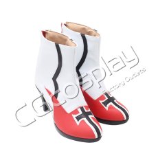 画像2: アズールレーン　Prinz Eugen(プリンツ・オイゲン) 　コスプレ靴/ブーツ　コスプレ衣装 (2)