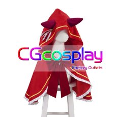 画像2: ウマ娘プリティーダービー　Umamusume: Pretty Derby　ウマ娘　トウカイテイオー　赤ずきん　コスプレ衣装　 (2)