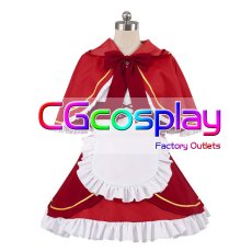 画像1: ウマ娘プリティーダービー　Umamusume: Pretty Derby　ウマ娘　トウカイテイオー　赤ずきん　コスプレ衣装　 (1)