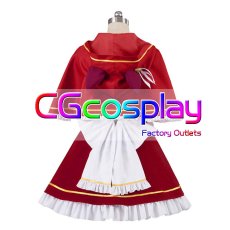 画像4: ウマ娘プリティーダービー　Umamusume: Pretty Derby　ウマ娘　トウカイテイオー　赤ずきん　コスプレ衣装　 (4)