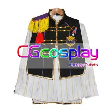 画像1: あんさんぶるスターズ！！Music　羨望 ? 小さな翼のフェザータッチ　白鳥 藍良　風早 巽　天城 一彩　礼瀬 マヨイ　コスプレ衣装 (1)