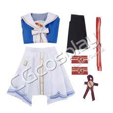 画像3: ウマ娘プリティーダービー　Umamusume: Pretty Derby　ウマ娘　グラスワンダー　勝負服　コスプレ衣装　 (3)