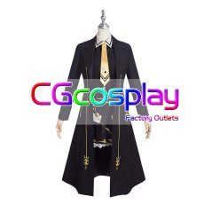 画像1: ウマ娘プリティーダービー　Umamusume: Pretty Derby　ウマ娘　マンハッタンカフェ　勝負服　コスプレ衣装　 (1)