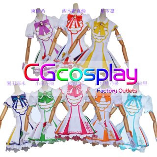 Love Live! ラブライブ! Snow halation 星空凛 コスプレ衣装
