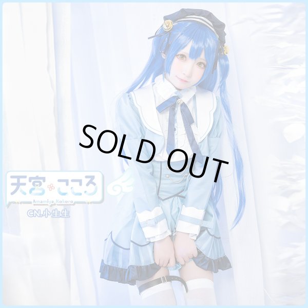 天宮こころ コスプレ 衣装1式(1部なし、羽あり)ウィッグ Sサイズ にじさんじ 衣装 VTuber 天宮こころ(あまみや こころ) 風