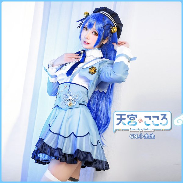 バーチャルYouTuber Vtuber こころ コスプレ衣装