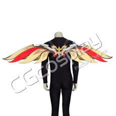 画像1: 原神(げんしん)　KFCコラボ　風の翼　コスプレ道具　コスプレ衣装 (1)