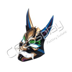 画像5: 原神　げんしん　?　しょう　仮面　コスプレ道具　コスプレ衣装 (5)