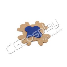 画像2: クッキーラン(Cookie Run)　ピュアバニラクッキー　胸飾り　コスプレ道具　コスプレ衣装 (2)