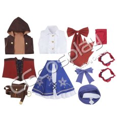 画像3: ウマ娘プリティーダービー　Umamusume: Pretty Derby　ウマ娘　マチカネタンホイザ　勝負服　コスプレ衣装　 (3)