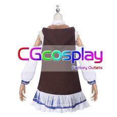 画像2: ウマ娘プリティーダービー　Umamusume: Pretty Derby　ウマ娘　マチカネタンホイザ　勝負服　コスプレ衣装　 (2)