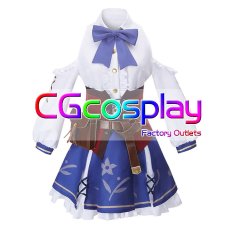 画像1: ウマ娘プリティーダービー　Umamusume: Pretty Derby　ウマ娘　マチカネタンホイザ　勝負服　コスプレ衣装　 (1)