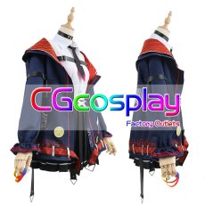 画像5: バーチャルYouTuber　VTuber　ホロライブ2期生　百鬼あやめ　私服　コスプレ衣装 (5)
