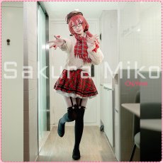 画像1: 「一部在庫」バーチャルYouTuber　Vtuber　 ホロライブ　さくらみこ　新衣装　コスプレ衣装 (1)