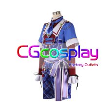 画像2: あんさんぶるスターズ！！Music　フィーチャースカウト 藍良編　白鳥 藍良　コスプレ衣装 (2)