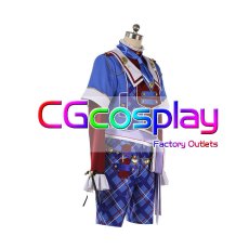 画像3: あんさんぶるスターズ！！Music　フィーチャースカウト 藍良編　白鳥 藍良　コスプレ衣装 (3)