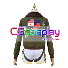 画像4: ウマ娘プリティーダービー　Umamusume: Pretty Derby　ウマ娘　マヤノトップガン　勝負服　コスプレ衣装　 (4)