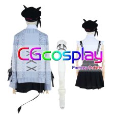画像2: バーチャルYouTuber　Vtuber　常闇トワ　ガーリー系　コスプレ衣装 (2)