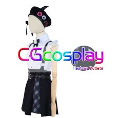 画像2: バーチャルYouTuber　Vtuber　常闇トワ　ガーリー系　コスプレ衣装 (2)
