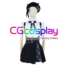 画像1: バーチャルYouTuber　Vtuber　常闇トワ　ガーリー系　コスプレ衣装 (1)