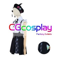 画像3: バーチャルYouTuber　Vtuber　常闇トワ　ガーリー系　コスプレ衣装 (3)