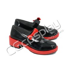 画像2: 初音ミク Wonderland フィギュアシリーズ　赤ずきん　コスプレ靴/ブーツ　コスプレ衣装 (2)