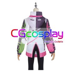 画像2: ウマ娘プリティーダービー　Umamusume: Pretty Derby　ウマ娘　ツインターボ　勝負服　コスプレ衣装　 (2)