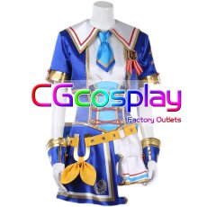 画像1: ウマ娘プリティーダービー　Umamusume: Pretty Derby　ウマ娘　メジロマックイーン　3rd EVENT　WINNING DREAM STAGE　コスプレ衣装　 (1)