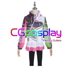 画像1: ウマ娘プリティーダービー　Umamusume: Pretty Derby　ウマ娘　ツインターボ　勝負服　コスプレ衣装　 (1)