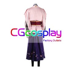 画像4: あんさんぶるスターズ!　桜河こはく　琥珀色に咲く蕾　コスプレ衣装 (4)