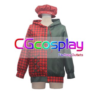 Amazon.co.jp: 漫雅cos狼ゲーム 霜月 ユキナリ コスプレ衣装 (M
