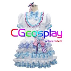 画像1: プリパラ　真中らぁら　ウィッシュリボン アイドルコーデ　コスプレ衣装 (1)