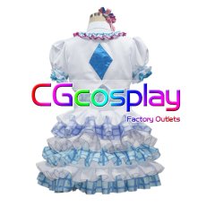 画像3: プリパラ　真中らぁら　ウィッシュリボン アイドルコーデ　コスプレ衣装 (3)