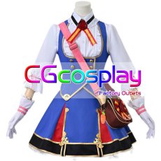 画像1: ウマ娘プリティーダービー　Umamusume: Pretty Derby　ウマ娘　メイショウドトウ　勝負服　コスプレ衣装　 (1)