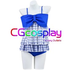 画像1: ウマ娘プリティーダービー　Umamusume: Pretty Derby　ウマ娘　トウカイテイオー　水着　コスプレ衣装　 (1)
