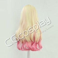 画像9: バーチャルYouTuber　Vtuber　桃鈴ねね　新衣装　コスプレウィッグ　コスプレ衣装 (9)