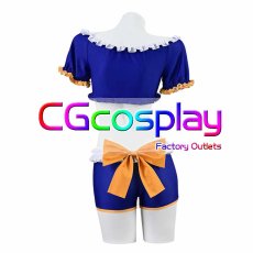 画像3: ウマ娘プリティーダービー　Umamusume: Pretty Derby　ウマ娘　ダイワスカーレット　水着　コスプレ衣装　 (3)