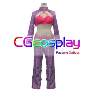 ジョジョの奇妙な冒険 空条徐倫 コスプレウィッグ コスプレ衣装