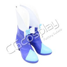 画像3: ハートキャッチプリキュア!　来海えりか(キュアマリン)　コスプレ靴/ブーツ　コスプレ衣装 (3)