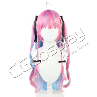 バーチャルYouTuber VTuber 湊あくあ あくありうむ。 コスプレウィッグ