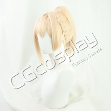 画像2: バーチャルYouTuber　VTuber　風真いろは　コスプレウィッグ　コスプレ衣装 (2)