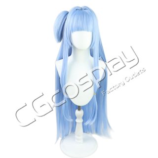 けいおん! 琴吹紬 コスプレウィッグ コスプレ衣装