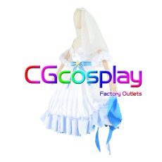 画像3: バーチャルYouTuber　VTuber　ガウル・グラ　がうる・ぐら　花嫁　コスプレ衣装 (3)