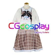 画像1: バーチャルYouTuber　VTuber　雪花ラミィ　私服衣装　コスプレ衣装 (1)