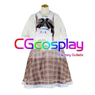 バーチャルYouTuber Vtuber 雪花ラミィ 私服衣装 コスプレ